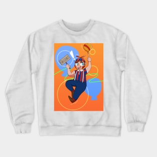 Balloon Boy Crewneck Sweatshirt